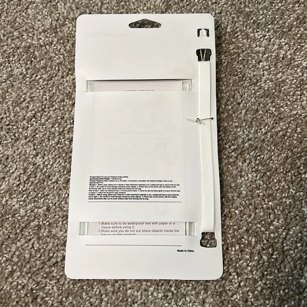 Fluorescent Waterproof bag